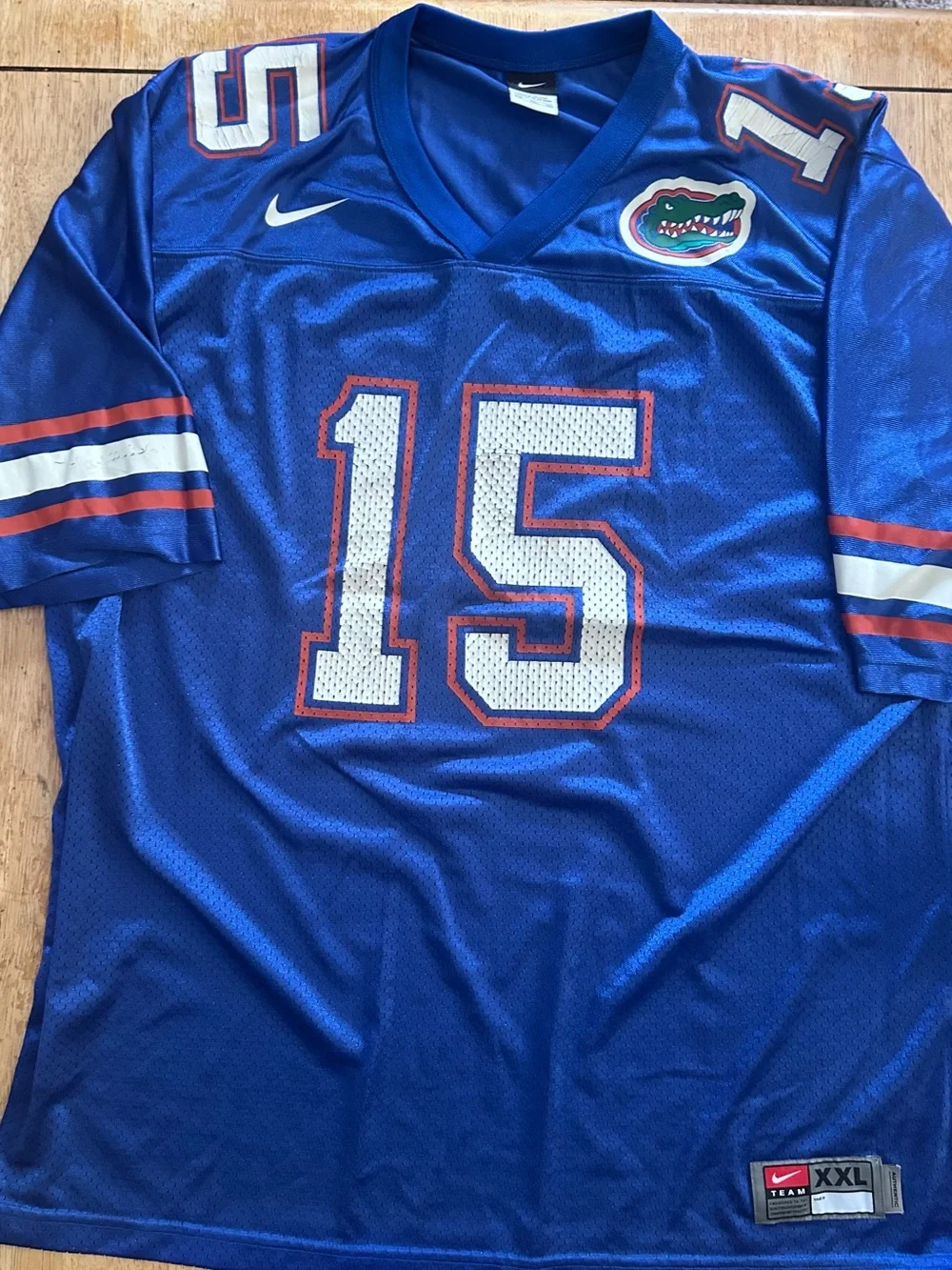 Nike U of Florida Tebow 15 XXL Jersey